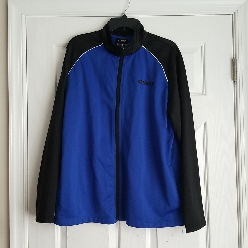 And1 Men's Lightweight Full-Zip Jacket